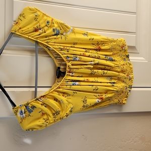 Shirt, small, yellow